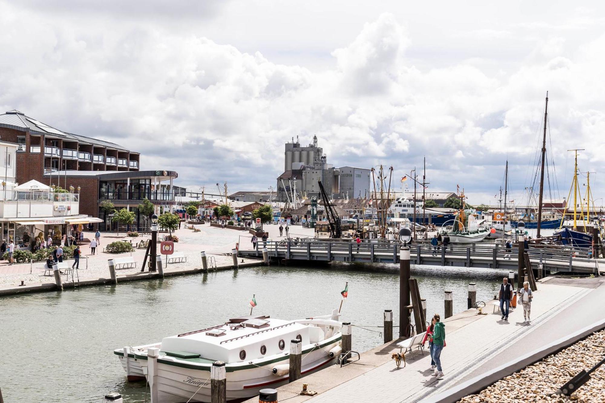 Bretterbude Büsum Exterior foto