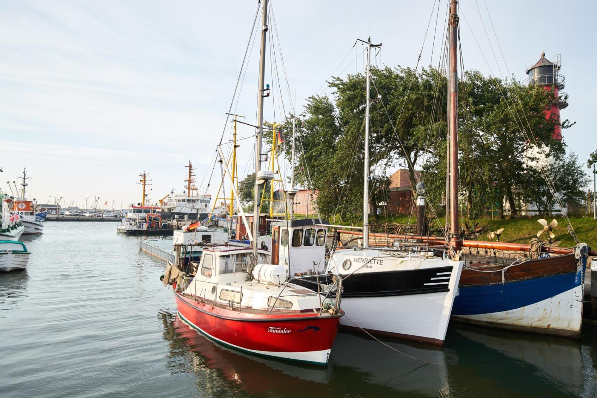 Bretterbude Büsum Exterior foto