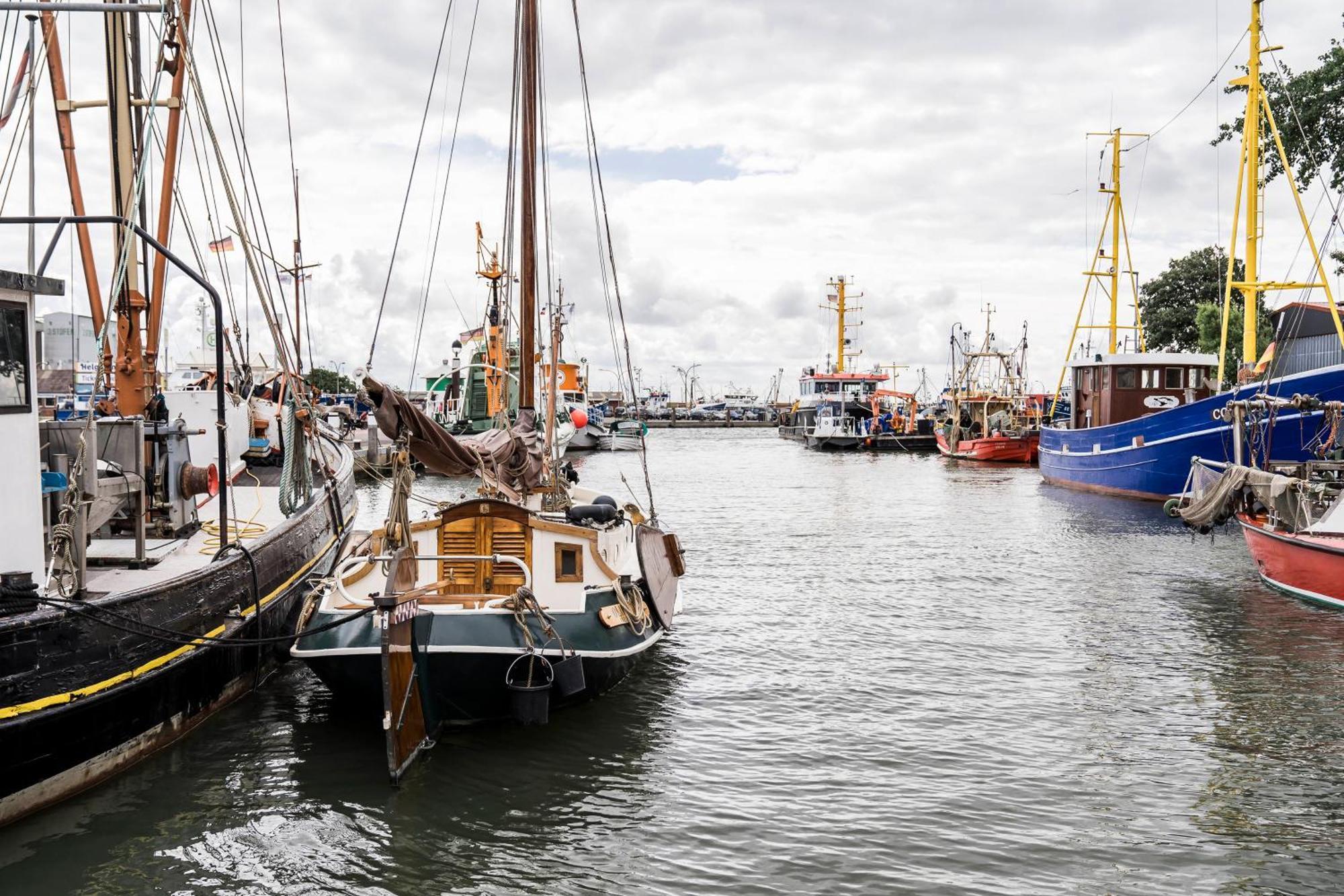 Bretterbude Büsum Exterior foto